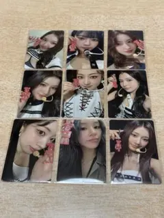 TWICE BE@RBRICK 特典トレカ セット