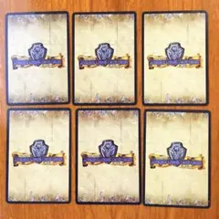 ドラゴンクエストカードゲーム　6枚 ENIX2000