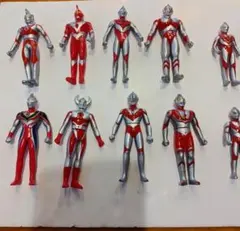 ウルトラマンフィギュア 10体セット