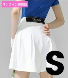 xexymix xfk2rk1205 ライトメッシュ フレアスカート インナー付 - メルカリ