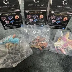 ゲンバナ様専用モンスターハンターワイルズ一番くじC賞3セットのサムネイル