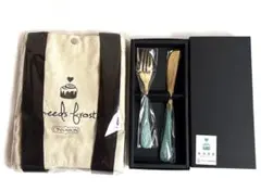 シナボンフォーク＆ナイフセット　トートバッグ