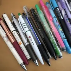 ボールペン・蛍光ペン54本セット