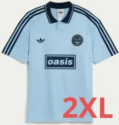新品ADIDAS × OASIS ツアー ジャカード Tシャツ 3XL シャツ - メルカリ
