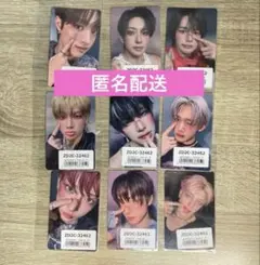 &TEAM Back to Life ユニバ 特典トレカ コンプリート9枚