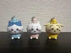 ちいかわ ハチワレ うさぎ めじるしアクセサリー 3個セット