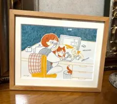 エチゴヨシエ　イラスト　色鉛筆
