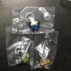 たまごっち　めじるしアクセサリー　まめっち　ござるっち　おやじっち