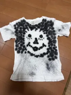 ムチャチャ M ライオン エアスプレー レトロTシャツ110～120