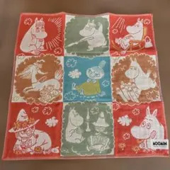 MOOMIN ムーミン タオル ハンカチ キャラクター集合