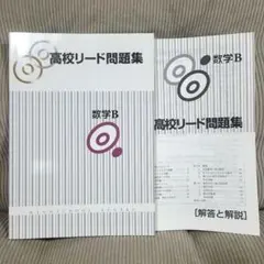 【未使用】高校リード問題集 数学B 解答と解説付きのサムネイル