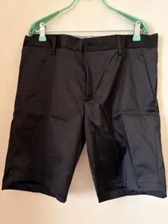 adidas ショートパンツ 88サイズ 黒