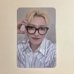 ATEEZ WILL mokket ホンジュン 顔ハート トレカ