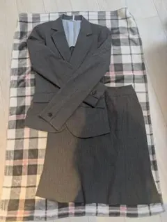 グレー スカートスーツ Perfect Suit Factory ９号のサムネイル