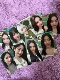 TWICE HOME 9ROUND 韓国ペンミ 入場特典 トレカ　コンプセット