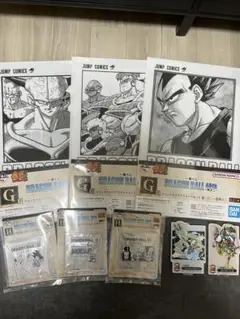 一番くじ ドラゴンボール40th 其之ニ 下位賞 まとめ売り　F賞のみ開封済み