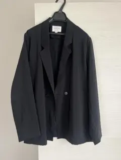 STILL BY HAND JK01211 強撚ポリエステルダブルジャケットのサムネイル