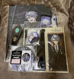 ツイステ アズール 眼鏡ケース クリアファイル等