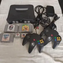 【動作確認済】ニンテンドー64　　ソフト　セット