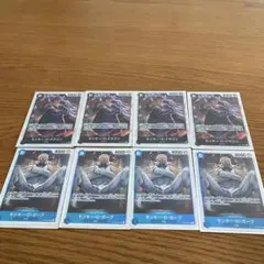 ワンピースカードゲーム　 師弟の絆　 SR ガープ 4枚　SR ドラゴン4枚