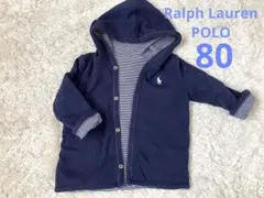 ラルフローレン ポロ ベビー リバーシブルパーカー 80