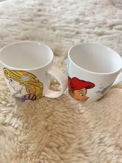 【アリエル&ラプンツェル　マグカップ】