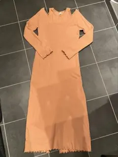 ロンハーマン リブワンピース