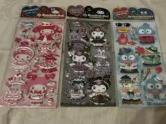 マイコーディネートシール マイメロ クロミ ハンギョドン ぷくっとシール