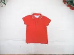 99890 トミージーンズ　ポロシャツ　赤　XS