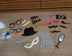 フォトプロップスセット 24点