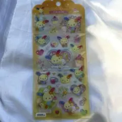 【正規品】サンリオ　ウサハナ　ドロップジェリーシール