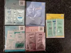 ノブNOV　サンプル　AC・plus・L&W・AC ACTIVE・UVのサムネイル