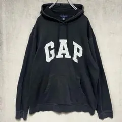 オールドギャップ フーディー プルオーバーパーカー OLD GAP XL ロゴ