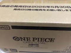 新品、未開封】【遊楽舎産】ONE PIECEカードゲーム 王族の血統1