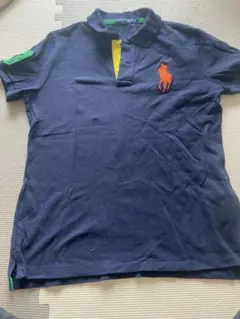 POLO RALPH LAUREN ビックポニー Sサイズ ネイビー 短丈y2k - メルカリ
