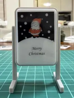 サンタクロース ライトアップディスプレイスタンド