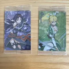 ソードアート・オンライン ウエハースカード アスナ リーファ