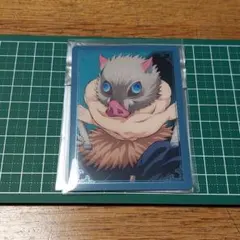 嘴平伊之助 劇場版 鬼滅の刃 無限城編 箔押しランダムカード