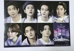 BTS Yet to Come in Cinemas 映画入場者特典　ステッカー
