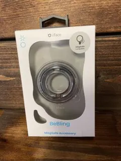 新品未使用 iface BeBling2リングホルダー ブラック