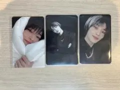 合 HOP JYP特典 StrayKids アイエン トレカ お布団 3枚セット