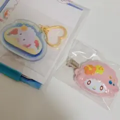 サンリオ アクリルキーホルダー ヘアクリップ ランダム マイスイートピアノ