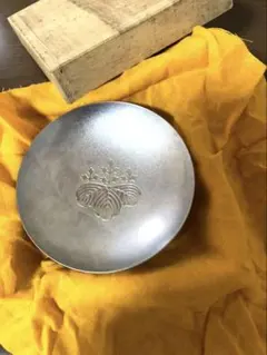 SILVER 45g 銀杯 銀盃 木箱入り 造幣局製 銀製品 盃 酒器 消防庁 SILVER 45g 銀杯 銀盃 木箱入り 造幣局製 銀製品 盃 酒器 消防庁