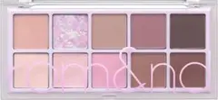 【新品】rom&nd ドリーミーライラックガーデン アイシャドウパレット