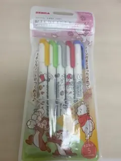 ZEBRA MILDLINER ディズニー3 / 5色セット