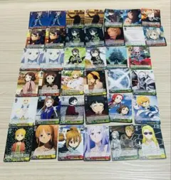 ヴァイスシュヴァルツ まとめ売り38枚