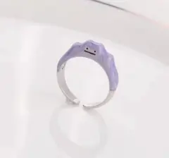 メタモン　指輪　ポケモン　リング　サイズフリー　レアのサムネイル