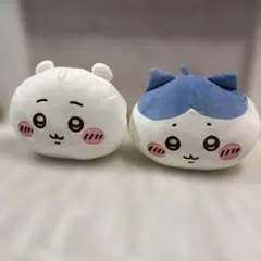 ちいかわ ハチワレ　もっちるねそべりBIGぬいぐるみ セット
