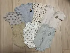 ベビー肌着 7点セット 70cm