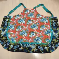 未使用　KENZO　ケンゾー　花柄　エプロン
